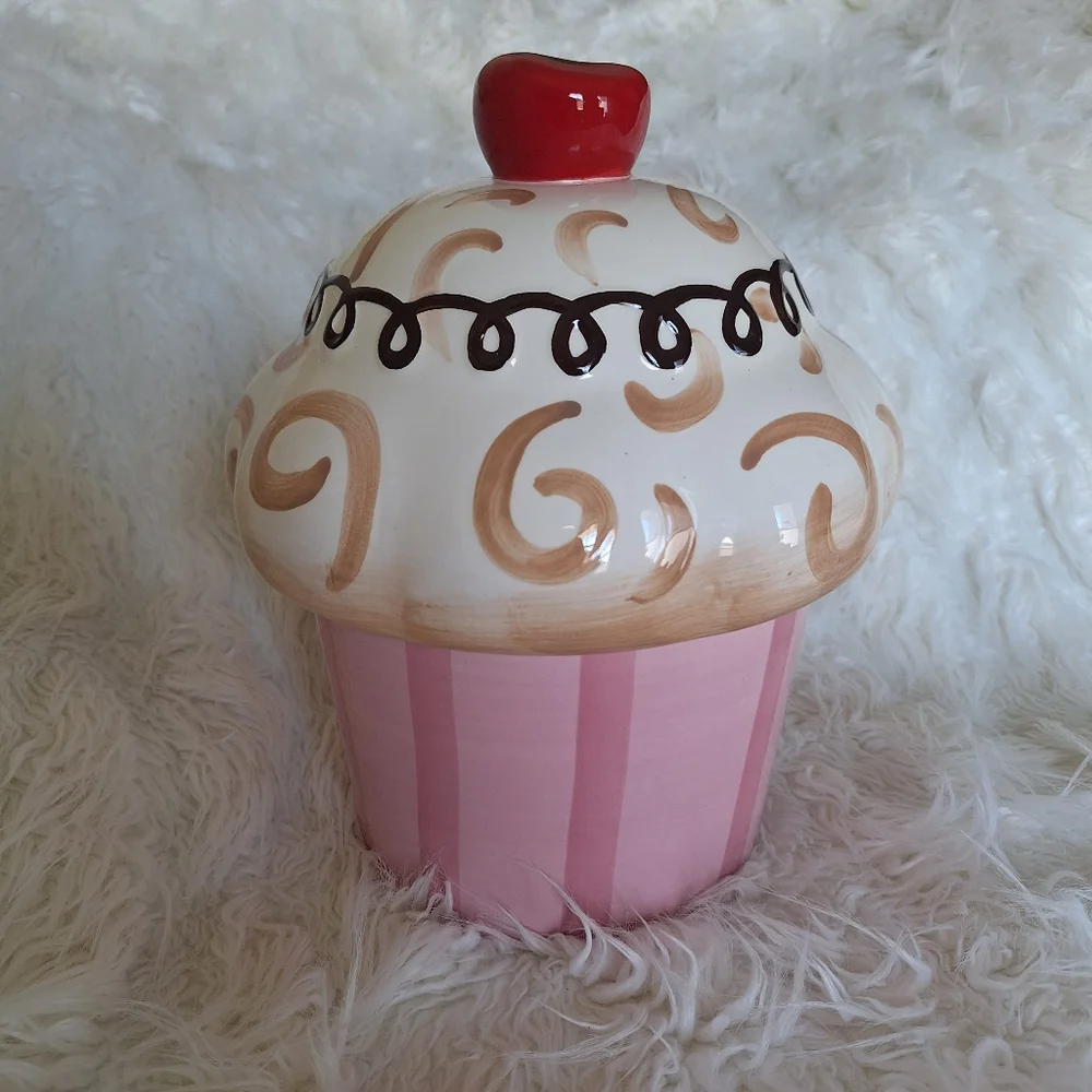 American Atelier at home cookie jar